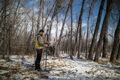 New Trimble R12 Receiver Boosts Surveying Performance